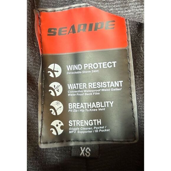 Sea Ripe Ski Pants Size XS - Picture 6 of 6